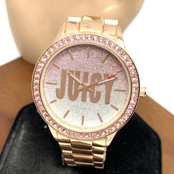 Juicy By Juicy Couture Women\'s Watch JC/5004 Quartz Pink Rose Gold Tone Steel main image 6
